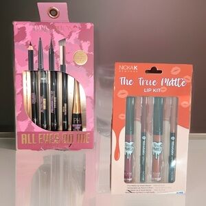 Paris Hilton All Eyes on Me Makeup Set with Nicka K True Matte Lip Kit